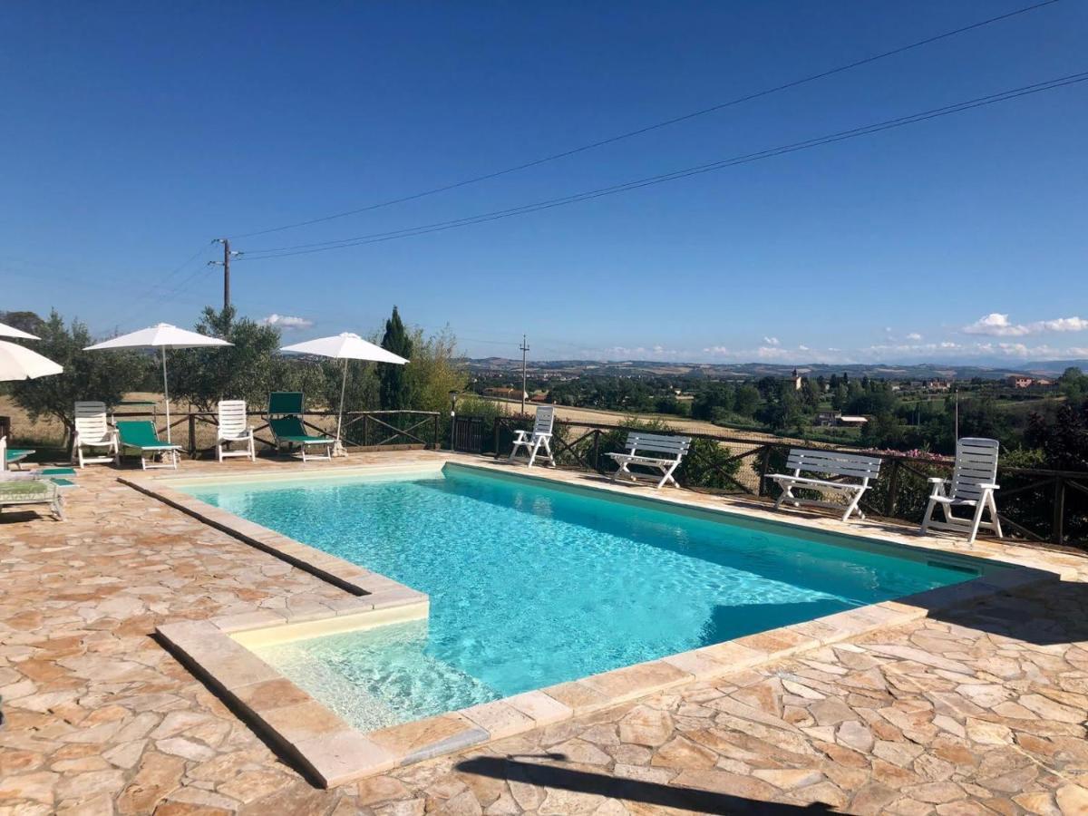 Fontebella Bed & Breakfast Монтемарчано Екстериор снимка
