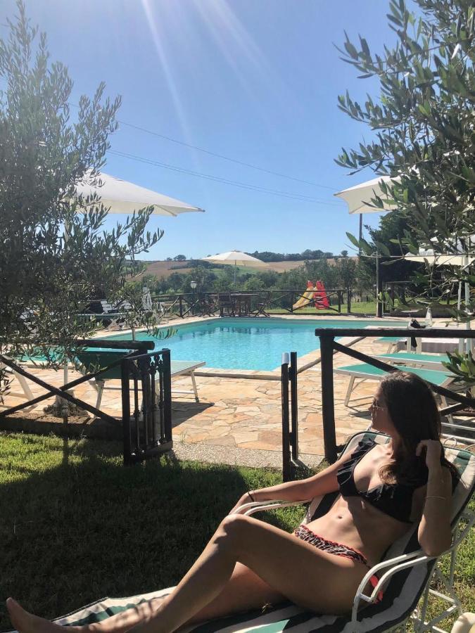 Fontebella Bed & Breakfast Монтемарчано Екстериор снимка