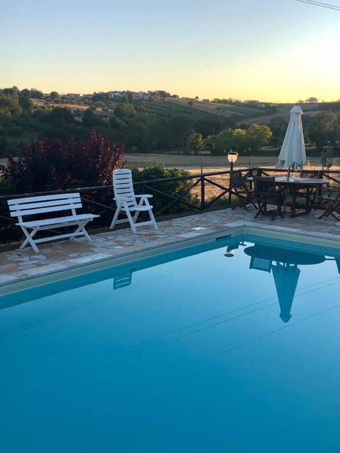 Fontebella Bed & Breakfast Монтемарчано Екстериор снимка